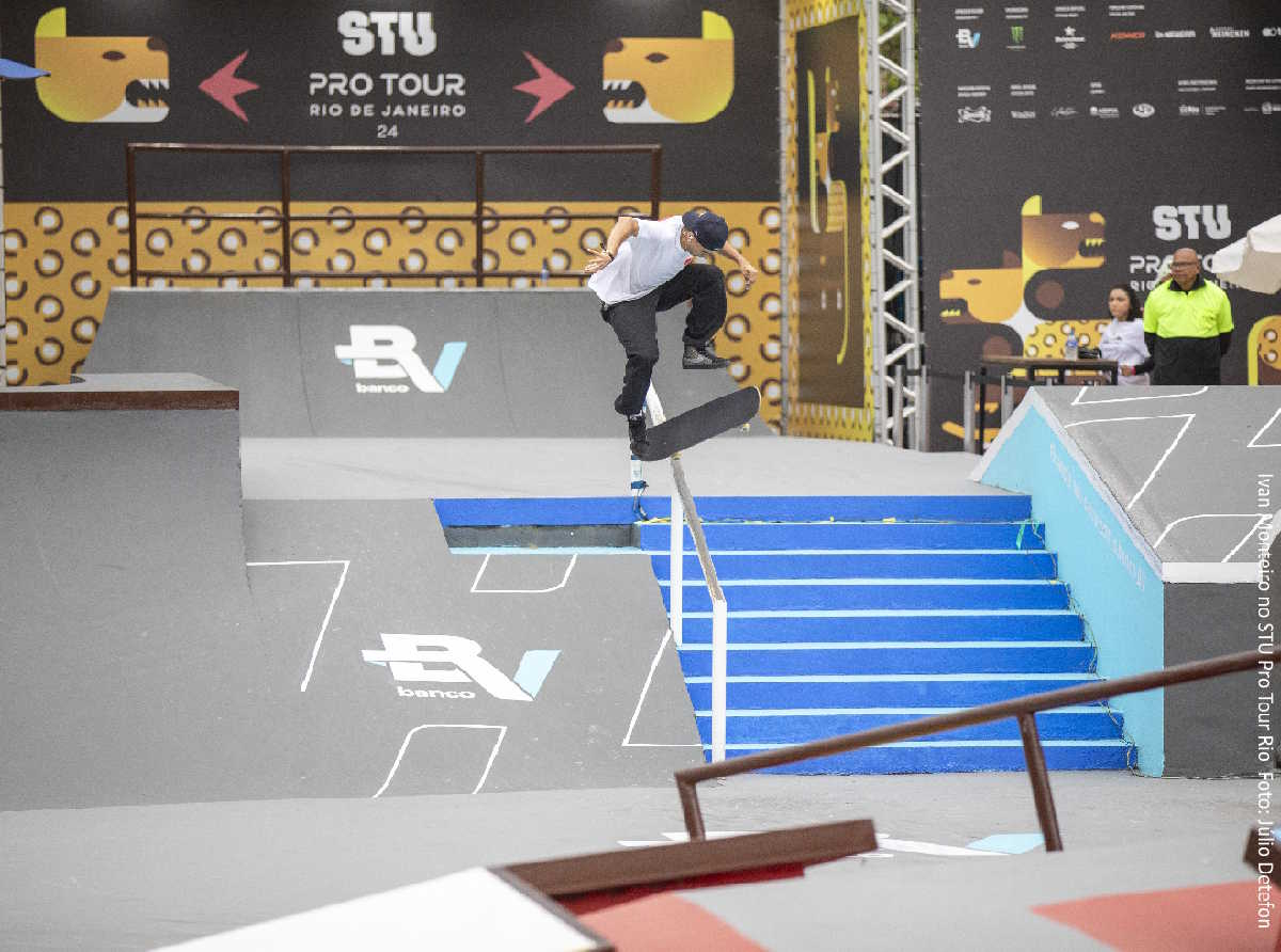 Ivan Monteiro no STU Pro Tour Rio  Foto: Júlio Detefon