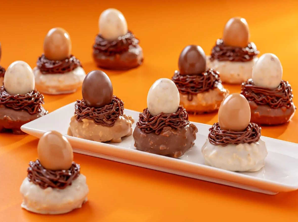 Ninhos de Cake Donuts TOP / Divulgação Harald