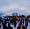 Rooftop do Teatro Baccarelli recebe lançamento do The Town