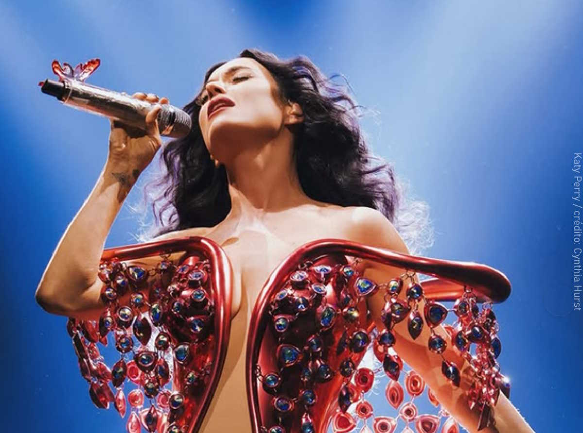 Katy Perry, The Lifetimes Tour / crédito: Cynthia Hurst