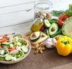 Alimentação saudável ; O papel da ciência e da tecnologia para alimentação equilibrada