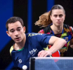 Hugo Calderano e Bruna Takahashi são medalhas de ouro e prata na Eslovênia