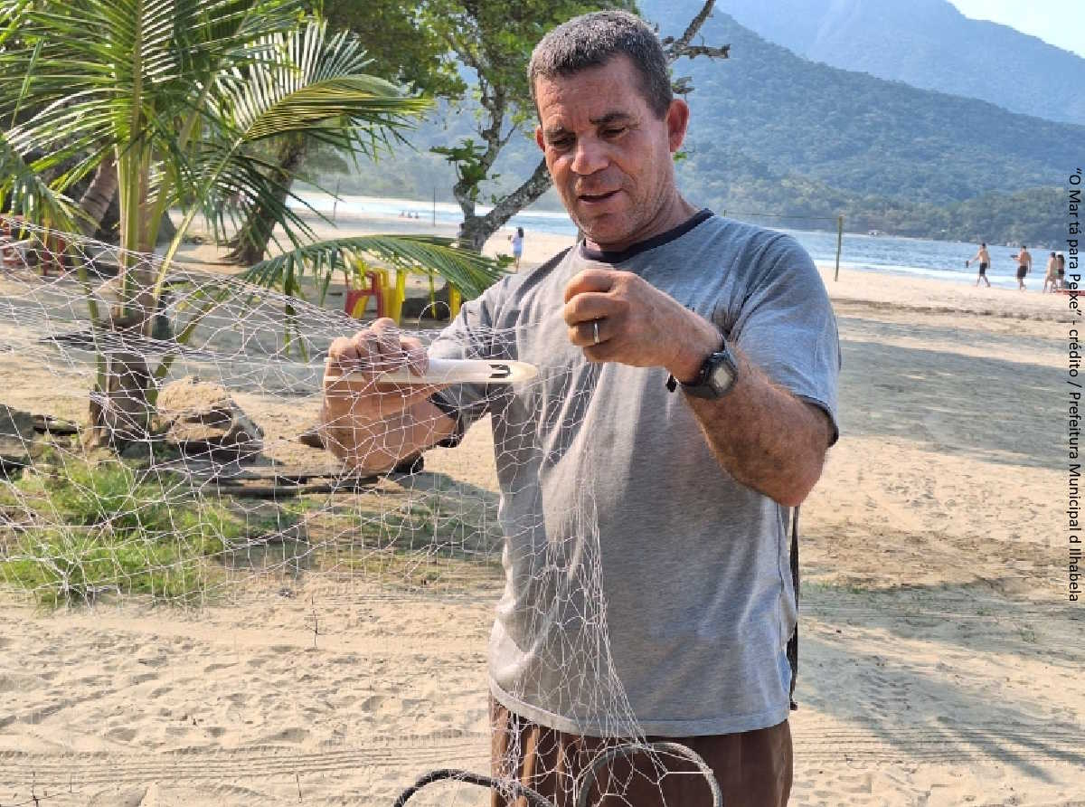 “O Mar tá para Peixe” - crédito / Prefeitura Municipal d Ilhabela