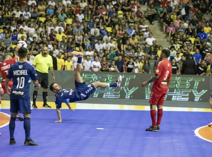 Copa São Bernardo de Futsal; A abertura terá Falcão em jogo festivo no Poliesportivo