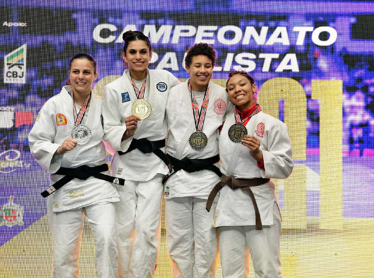 Atletas de São Bernardo no Campeonato Junior de Judô / Divulgação/PMSBC