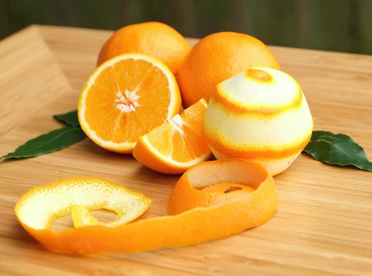 casca de laranja / imagem ilustrativa