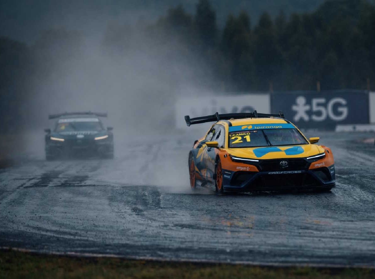 Thiago Camilo vence na chuva / Crédito: Marcelo M. Melo/BRB Stock Car